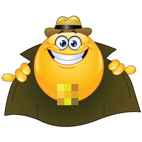 Flasher Smiley | Symbols & Emoticons