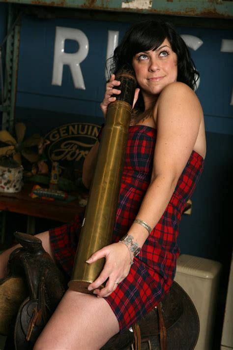 American Pickers' Danielle Colby Cushman is burlesque dancer Dannie Diesel