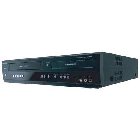 Magnavox ZV457MG9 (Refurbished) Dual Deck DVD VCR Combo Recorder - Walmart.com - Walmart.com