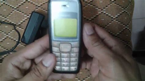 Nokia 1110 - YouTube