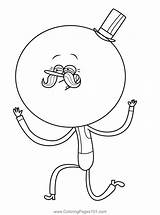 Coloring Pages Regular Show Cartoon Network Dibujos Rigby Mordecai Para  sketch template
