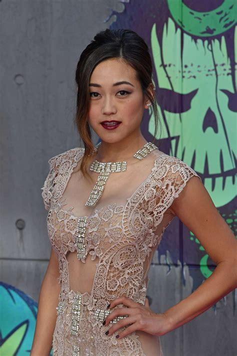 Karen Fukuhara: Suicide Squad UK Premiere -04 – GotCeleb