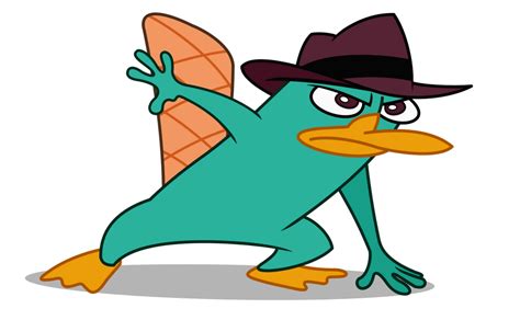 Perry the Platypus by seahawk270 on DeviantArt