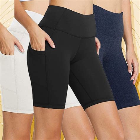 These $20 Bike Shorts With Pockets Have 52,385 5-Star Amazon Reviews