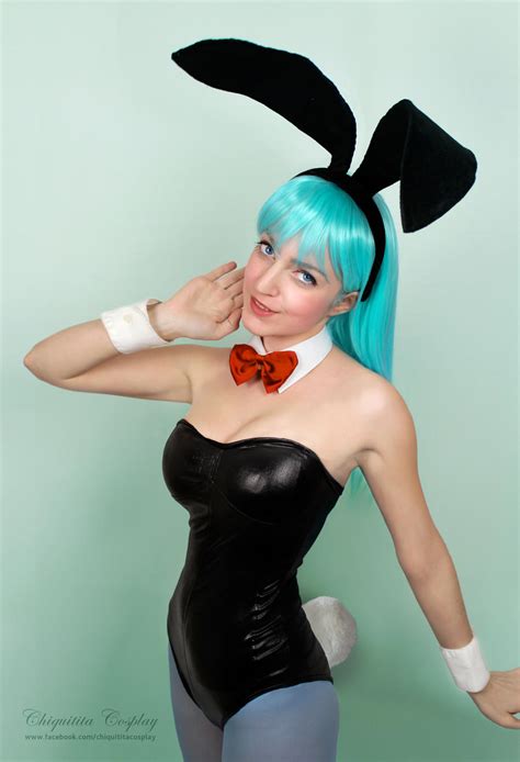 Bulma - Bunny Girl Outfit by chiquitita-cosplay on DeviantArt