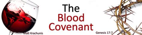 The Blood Covenant - Faith and Victory Church - covenant agreement