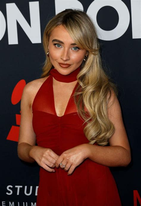 SABRINA CARPENTER at 2024 MusiCares Person Of The Year in Los Angeles ...