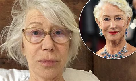 Helen Mirren Without Makeup | Makeupview.co