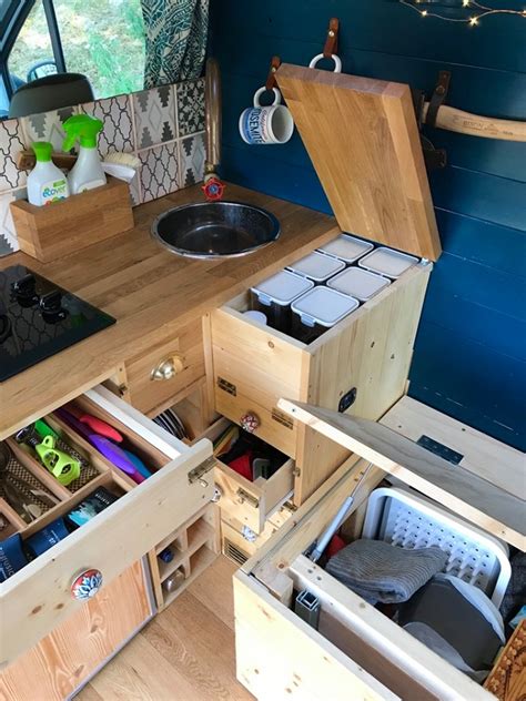 Best Vauxhall Vivaro Camper Conversion 2019