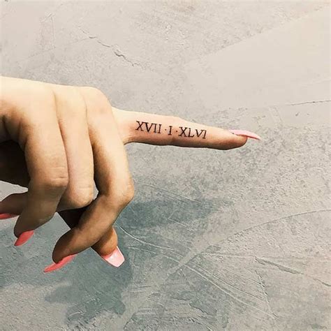 43 Roman Numeral Tattoo Ideas That Are Simple Yet Cool – StayGlam