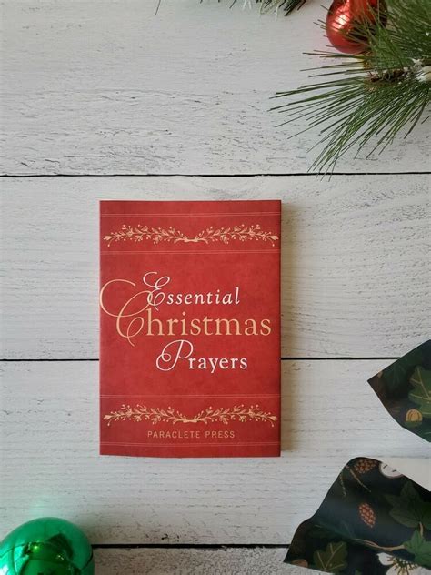 Essential Christmas Prayers by Paraclete Press Staff | eBay | Christmas prayer, Catholic family ...