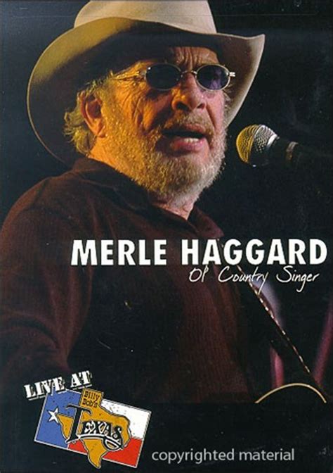 Merle Haggard: Live At Billy Bob's Texas (DVD 2004) | DVD Empire