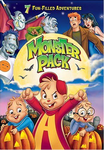 Amazon.com: Monster Bash Fun Pack (Alvin And The Chipmunks Meet ...