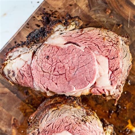 No Peek Prime Rib Roast: Oven-Off Recipe | Bake It With Love