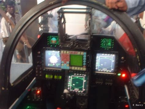 Cool Jet Airlines: HAL Tejas Cockpit