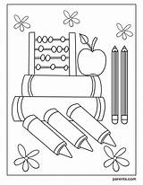 10 Printable Back To School Coloring Pages For Kids sketch template