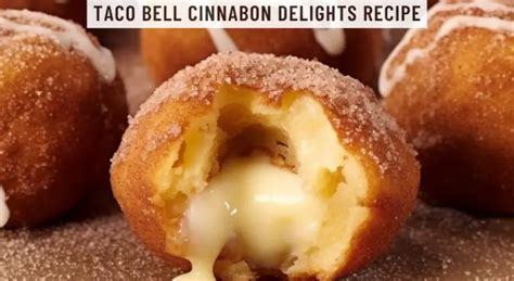 Taco Bell Cinnabon Delights Recipe - Easy Kitchen Guide