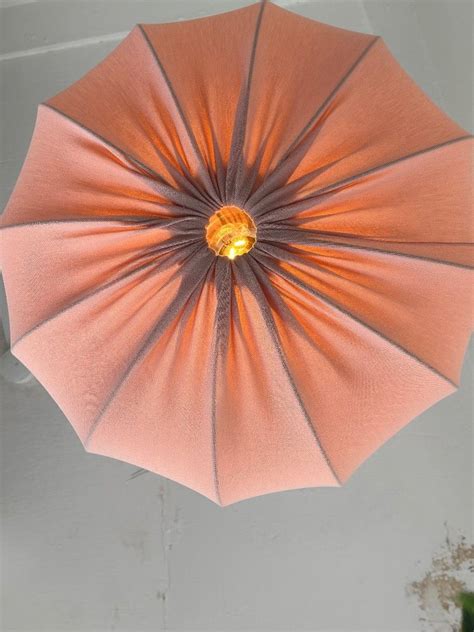 Blush Pink Pendant Lamp Shade (Ikea REGNSKUR), Furniture & Home Living, Home Decor, Other Home ...
