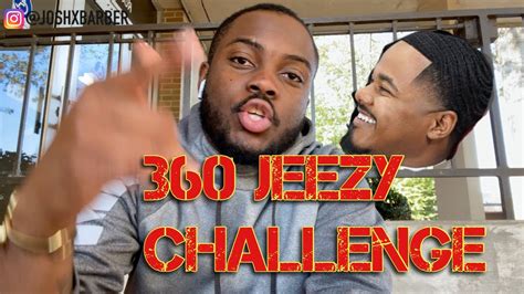 360 JEEZY CHALLENGE ACCEPTED | I WANT SMOKE WITH EVERY YOUTUBE BARBER! - YouTube