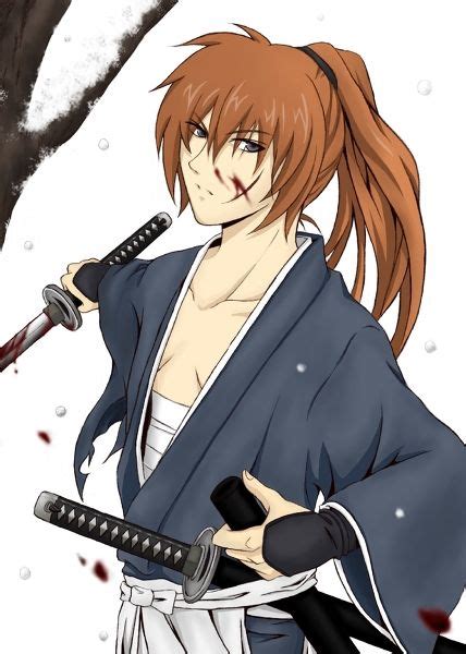 Himura Kenshin,Hitokiri Battosai - Rurouni Kenshin,Anime | Anime ...