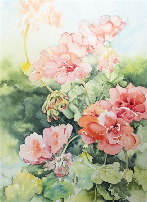 Watercolour — Linda Virio Encaustic | Watercolor art, Flower painting, Floral painting