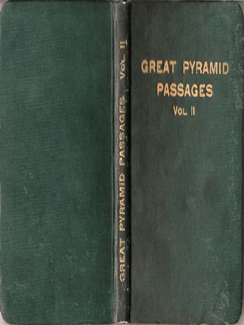 Great Pyramid Passages and Chambers Volume 2 by John Edgar and Morton ...