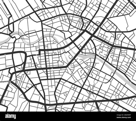 City planning layout town hi-res stock photography and images - Alamy