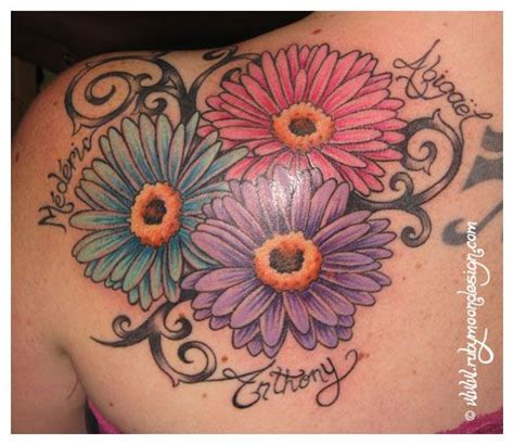 African Daisy Tattoo | [+] African Daissy Blog