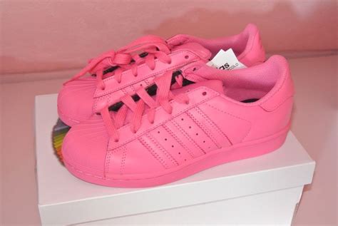 All Pink Adidas Superstars | Adidas superstar pink, Adidas superstar ...