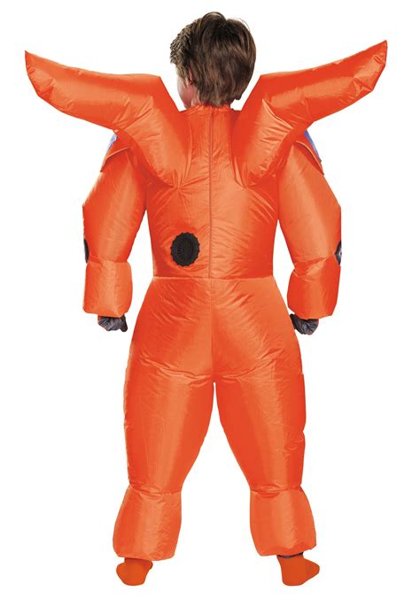 Red Baymax Inflatable Costume for Boys