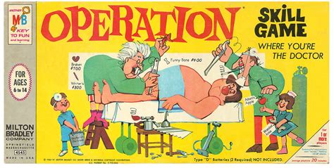 I Love Operation | Funny games for kids, Operation game, Operation board game