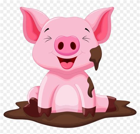 Фото, Автор Soloveika На Яндекс - Cute Pig Cartoon - Free Transparent ...