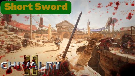 All About the Short Sword | Chivalry 2 Guides | Vanguard Ambusher Tips & Tricks - YouTube