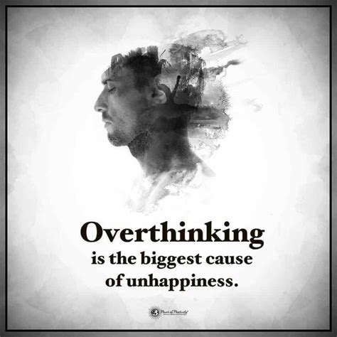 11 Quotes To Remember When You're Overthinking in 2020 | Overthinking ...