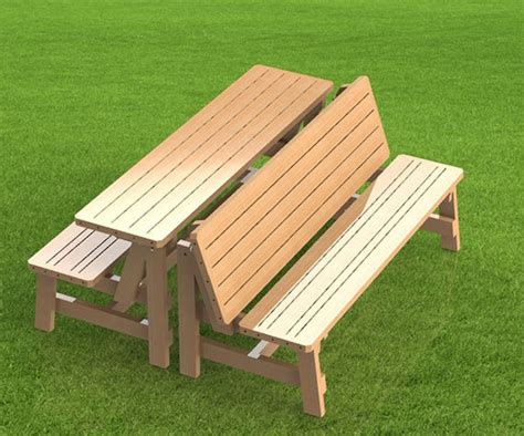 Suellen Kucan : Building Plans Picnic Table Bench