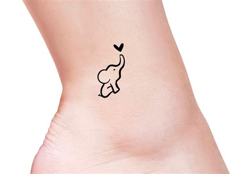 Cute Elephant Tattoos