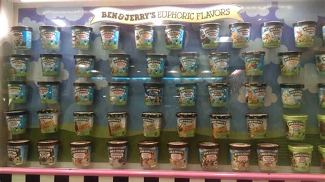 Ben & Jerry's Factory Tour - State by State