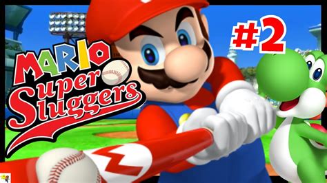 MARIO SUPER SLUGGERS Mario Stadium Yoshi Park Part 2 - YouTube