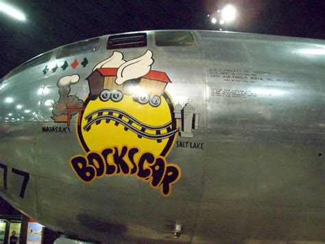 B-29 'Bockscar' Nose Art by KilikRhydin on DeviantArt