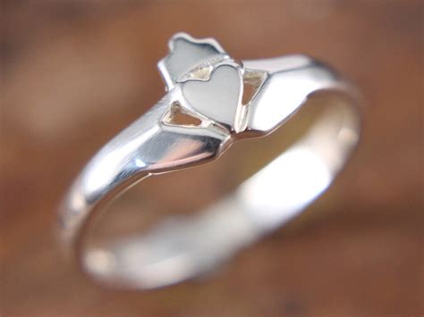 Claddagh Ring Ladies Contemporary Claddagh Ring. Available in - Etsy