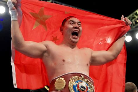 Chinese heavyweight Zhang Zhilei ‘likely’ to fight WBC champion Tyson ...