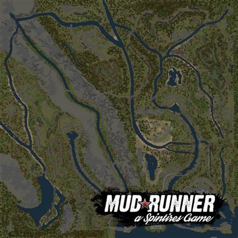 MAP “Fjords” (V14.08.19) - Spintires: MudRunner Maps - Spintires: MudRunner - Mods - Mods for ...