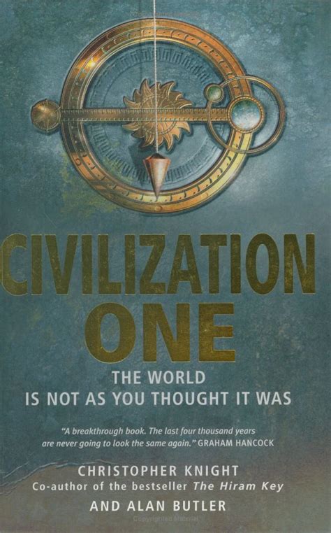 There must have been a Civilization One: a highly advanced precursor to ...