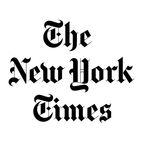 Nytimes Logo PNG Transparent Nytimes Logo.PNG Images. | PlusPNG