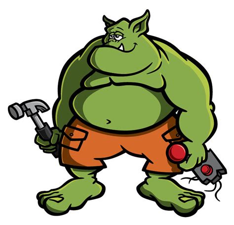 Ogre Cartoon Character Design | Ogre cartoon character desig… | Flickr