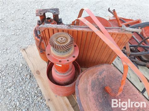 Allis-Chalmers Tractor Parts BigIron Auctions