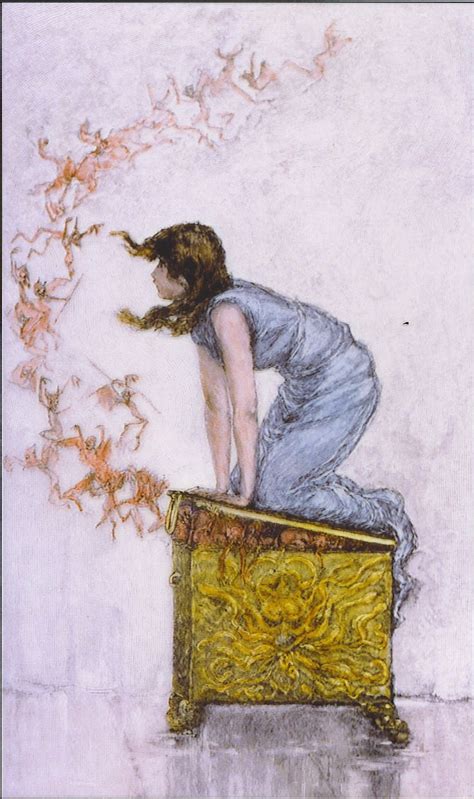 Pandora's box | Pandoras box, Art, Mythology