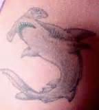 Creative Cute Hammerhead Shark Tattoo Image - | TattooMagz › Tattoo Designs / Ink Works / Body ...
