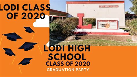 Lodi High school | Lodi unified district | lodi high class of 2020 | Dear Class Of 2020 - YouTube