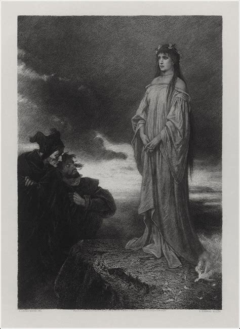 Goethe, Faust, 1877, illustrations after original designs by Alexander ...